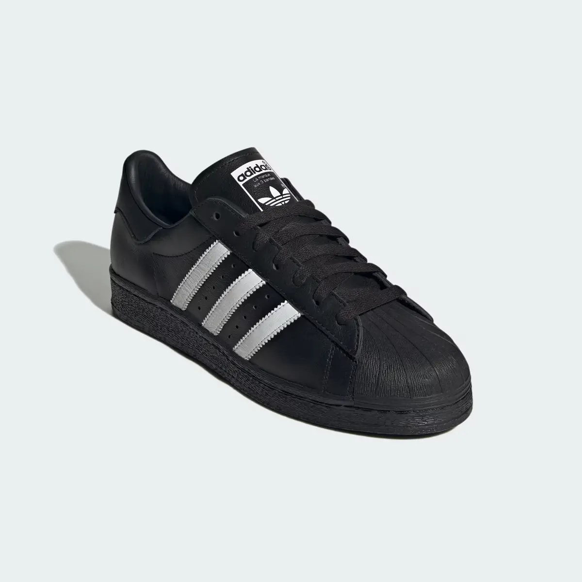 Giày Adidas Superstar 82 'Core Black White' JI2026 — ảnh 5