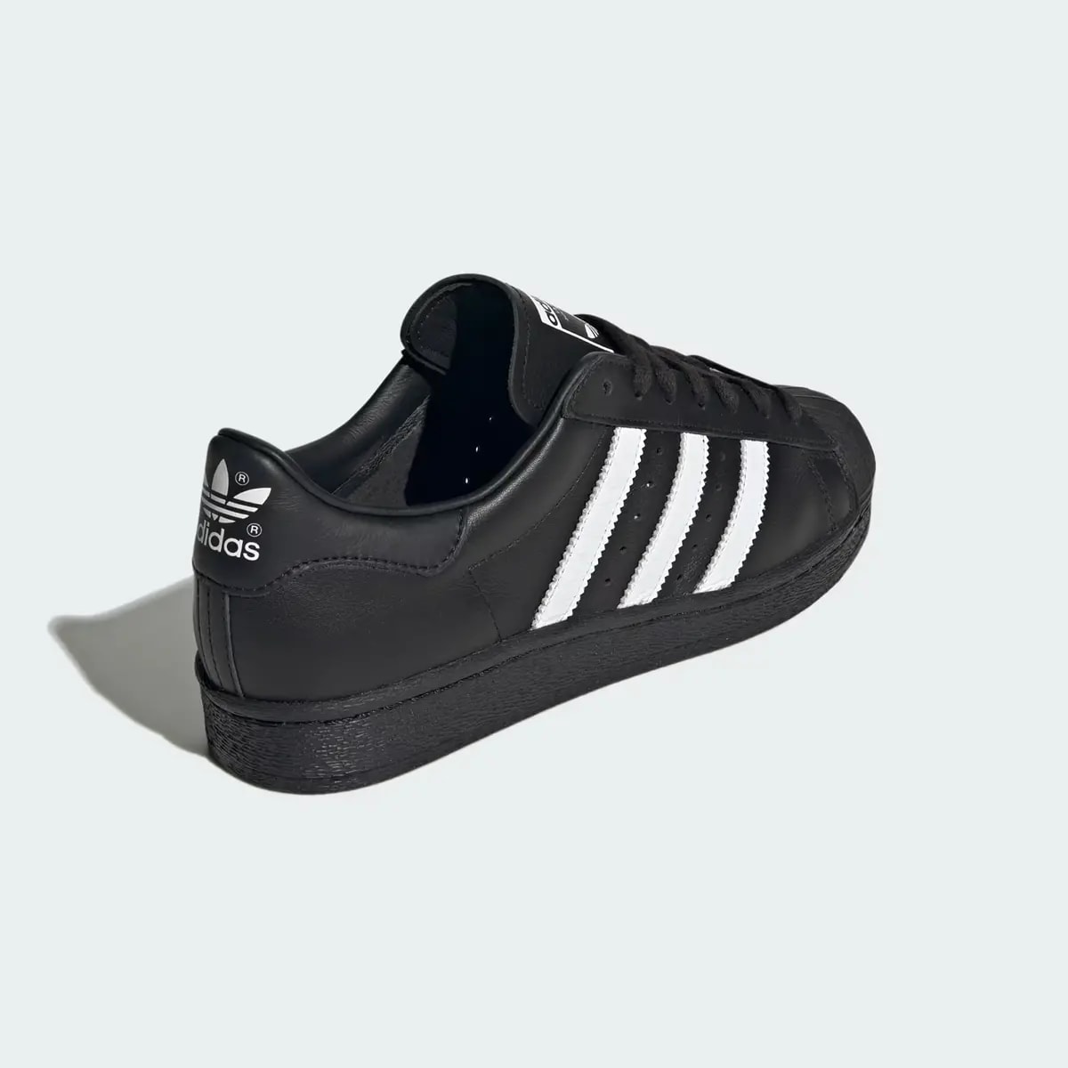 Giày Adidas Superstar 82 'Core Black White' JI2026 — ảnh 4