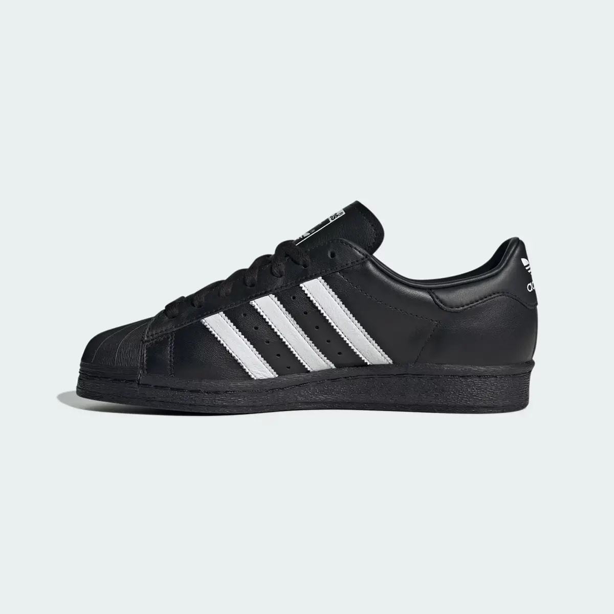 Giày Adidas Superstar 82 'Core Black White' JI2026 — ảnh 3