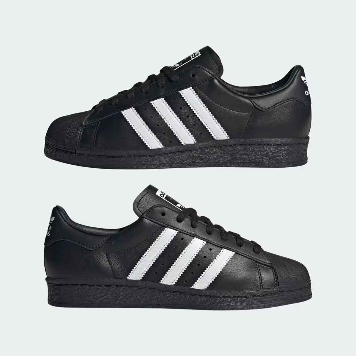 Giày Adidas Superstar 82 'Core Black White' JI2026 — ảnh 2