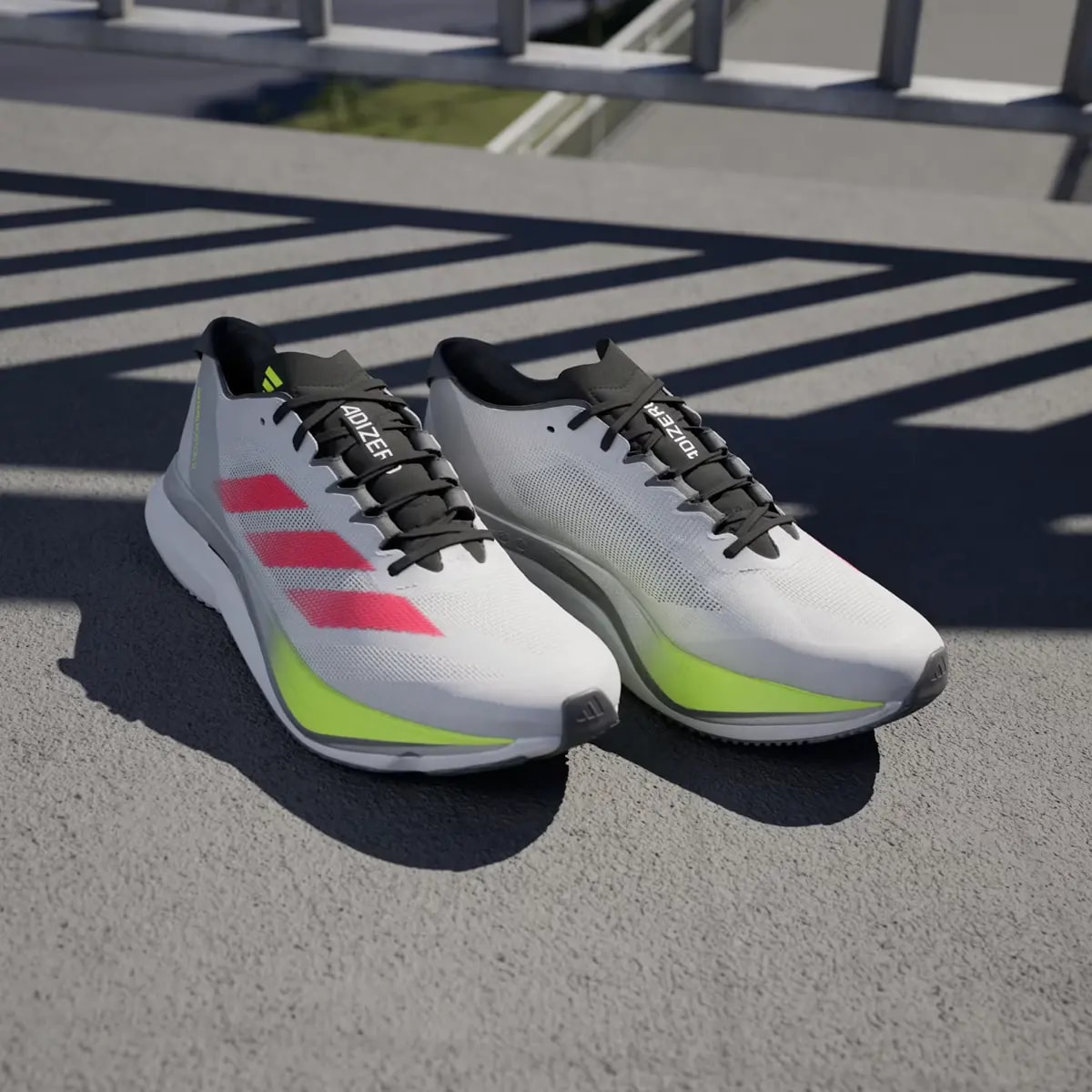 Giày Adidas Adizero Boston 12 'Ekiden Pack' JI4472 — ảnh 5