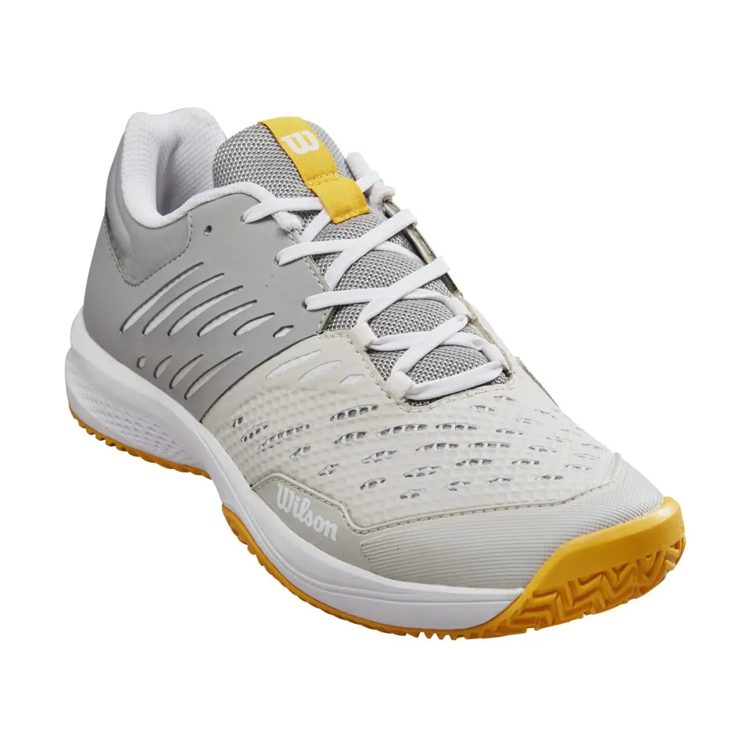 Giày Wilson Kaos Comp 'White Yellow' WRS330260 — ảnh 2