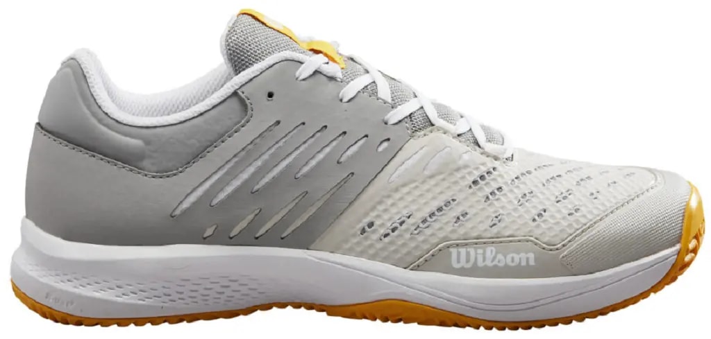 Giày Wilson Kaos Comp 'White Yellow' WRS330260 — kich-thuoc: 40