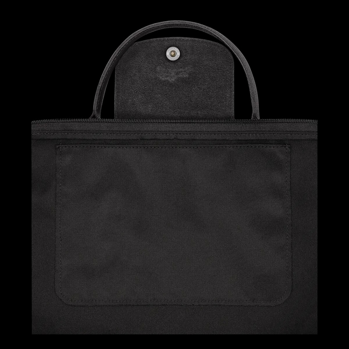 Túi Longchamp Le Pliage Energy S Handbag 'Black' L1512HSR001 — ảnh 3