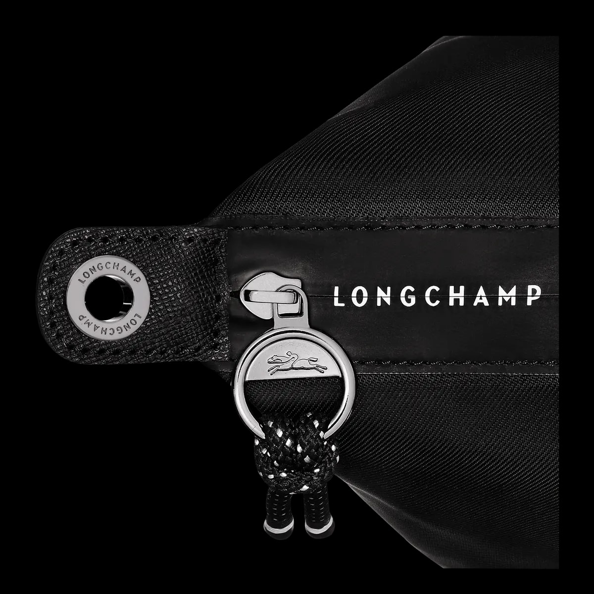 Túi Longchamp Le Pliage Energy S Handbag 'Black' L1512HSR001 — ảnh 2