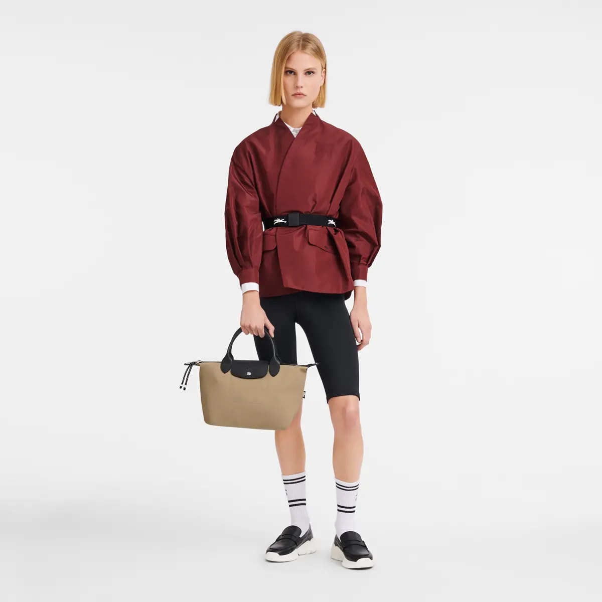 Túi Longchamp Le Pliage Energy S Handbag 'Clay' L1512HSR299 — ảnh 2