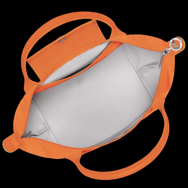 Túi Longchamp Le Pliage Green M 'Orange' L1623919P54 — ảnh 3