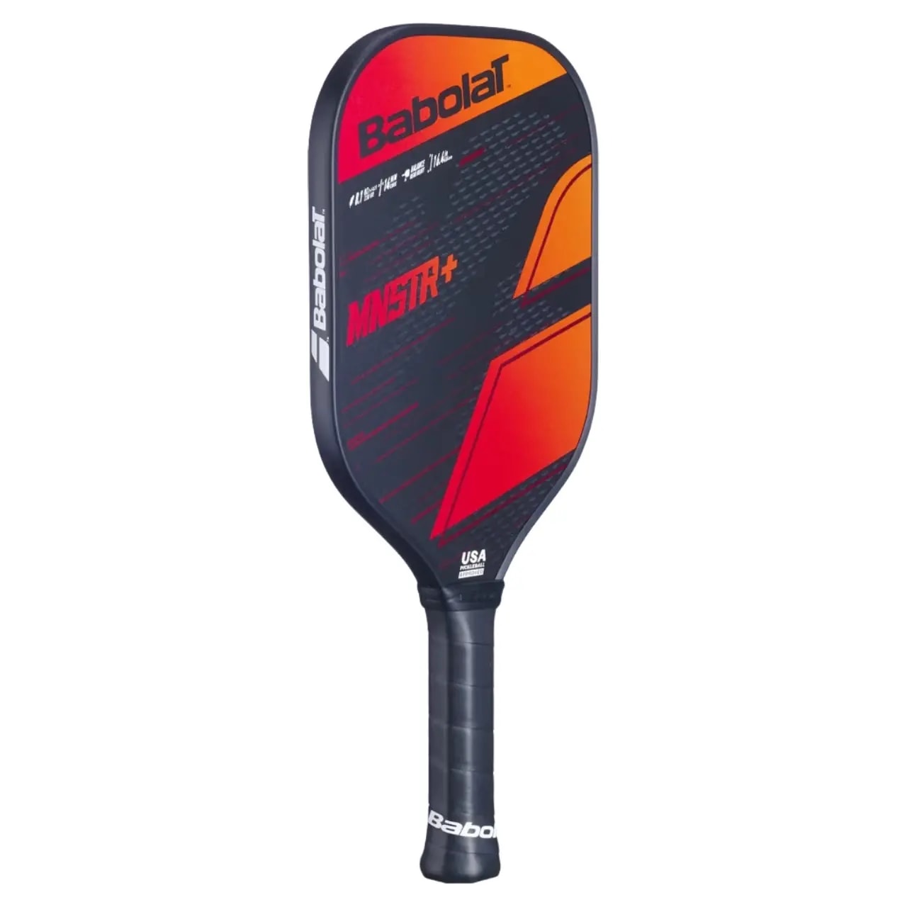 Vợt Pickleball Babolat MNSTR+ 'Black Orange' — ảnh 2
