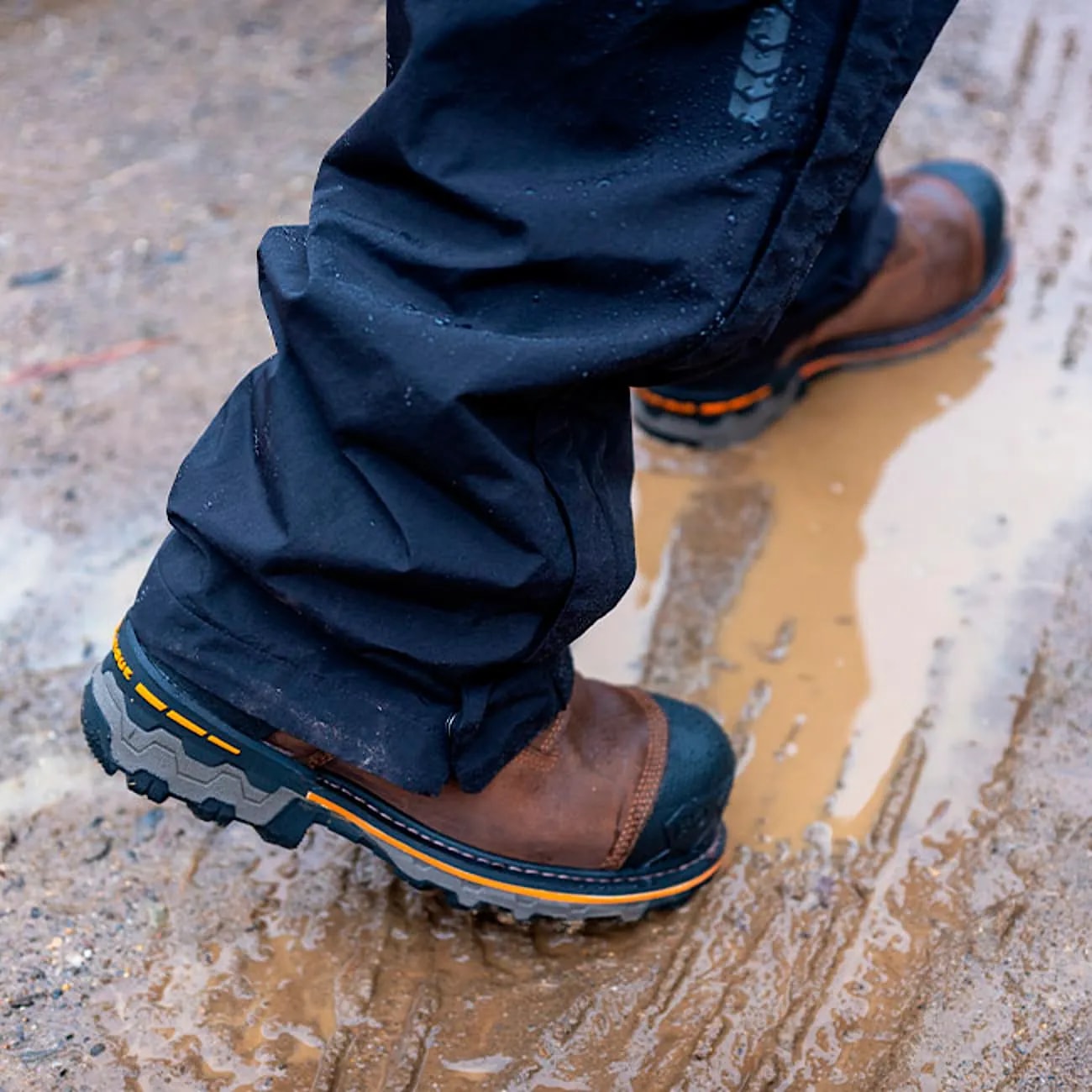 Giày Timberland Boondock 6 Composite 'Brown' 92615214 — ảnh 2