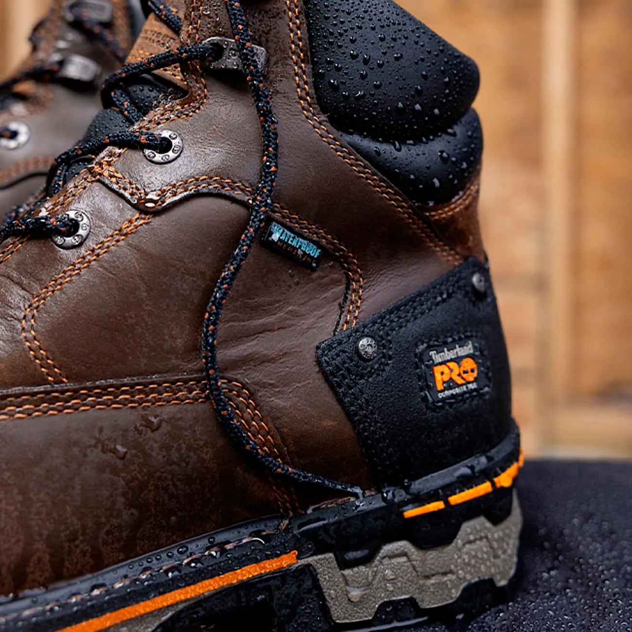 Giày Timberland Boondock 6 Composite 'Brown' 92615214 — ảnh 4