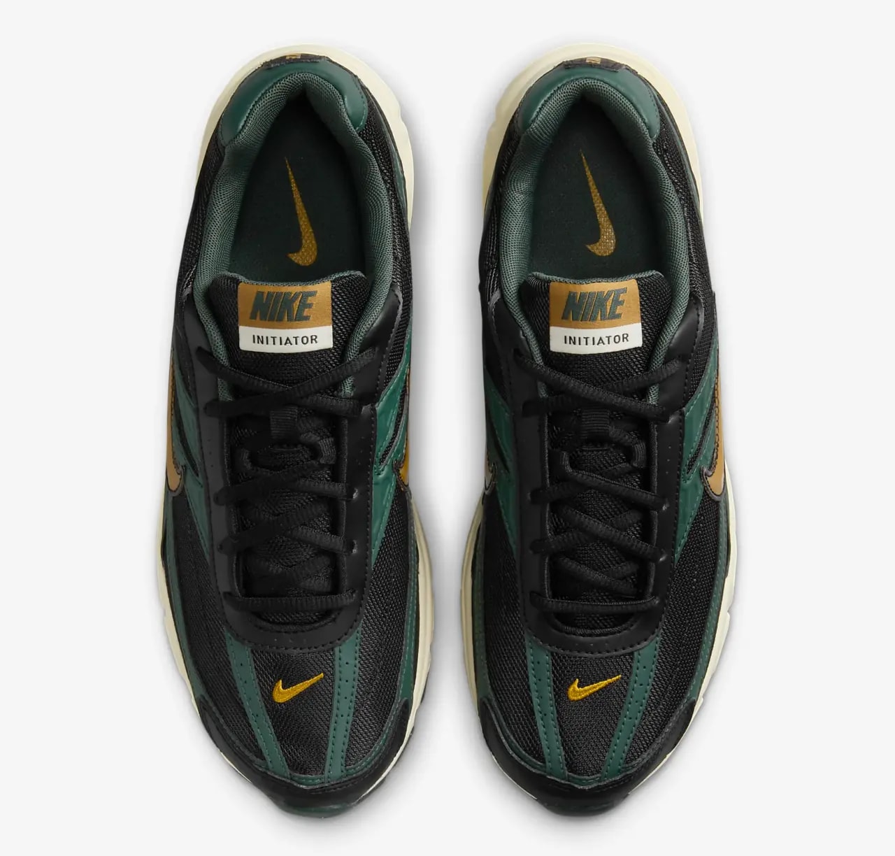 Giày Nike Initiator 'Black Vintage Green Coconut' HQ3611-010 — ảnh 5
