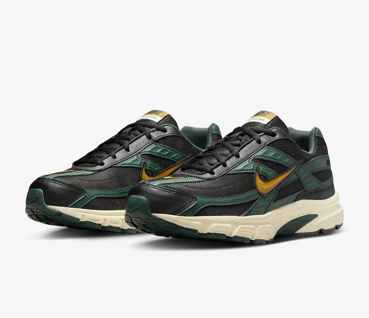 Giày Nike Initiator 'Black Vintage Green Coconut' HQ3611-010 — ảnh 4