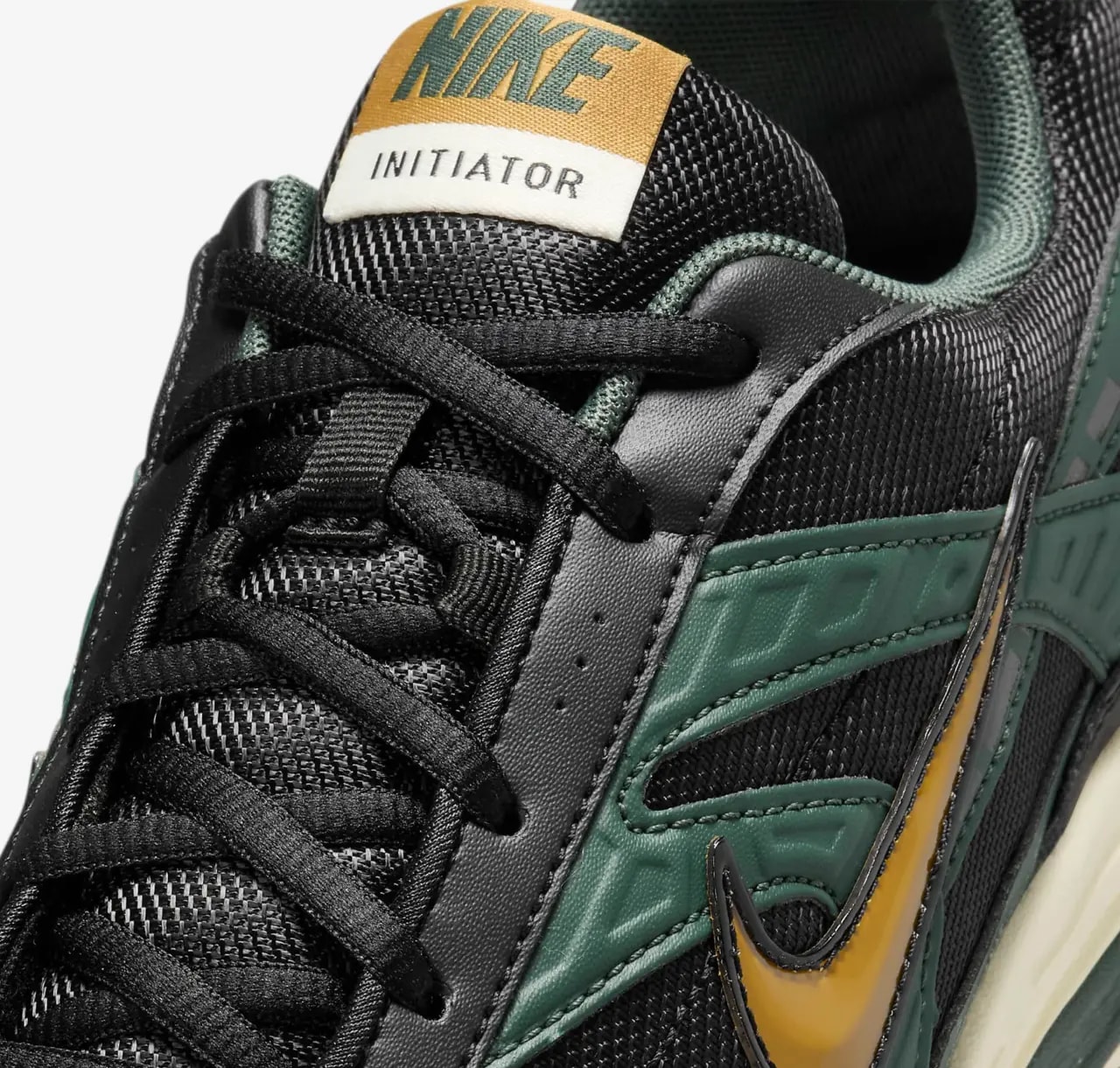 Giày Nike Initiator 'Black Vintage Green Coconut' HQ3611-010 — ảnh 2
