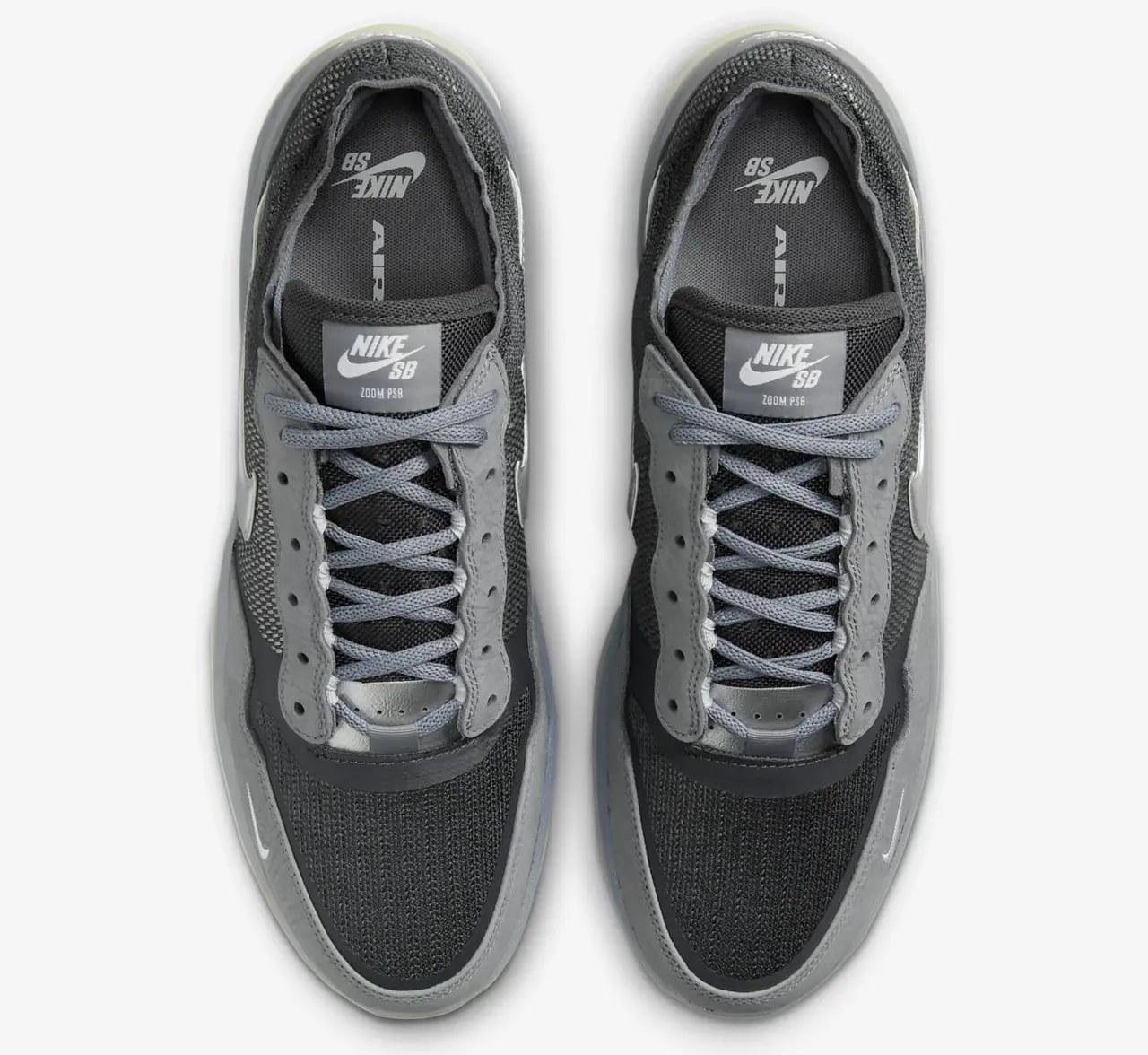 Giày Nike PS8 SB 'Cool Grey Metallic Silver' FV8493-002 — ảnh 5