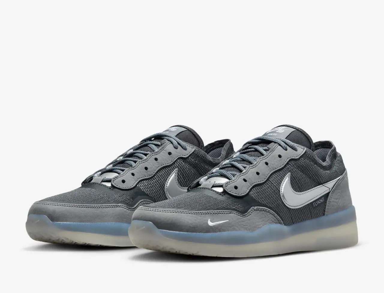 Giày Nike PS8 SB 'Cool Grey Metallic Silver' FV8493-002 — ảnh 4