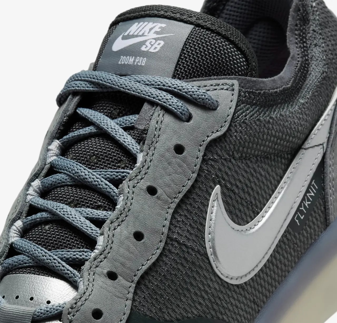 Giày Nike PS8 SB 'Cool Grey Metallic Silver' FV8493-002 — ảnh 2