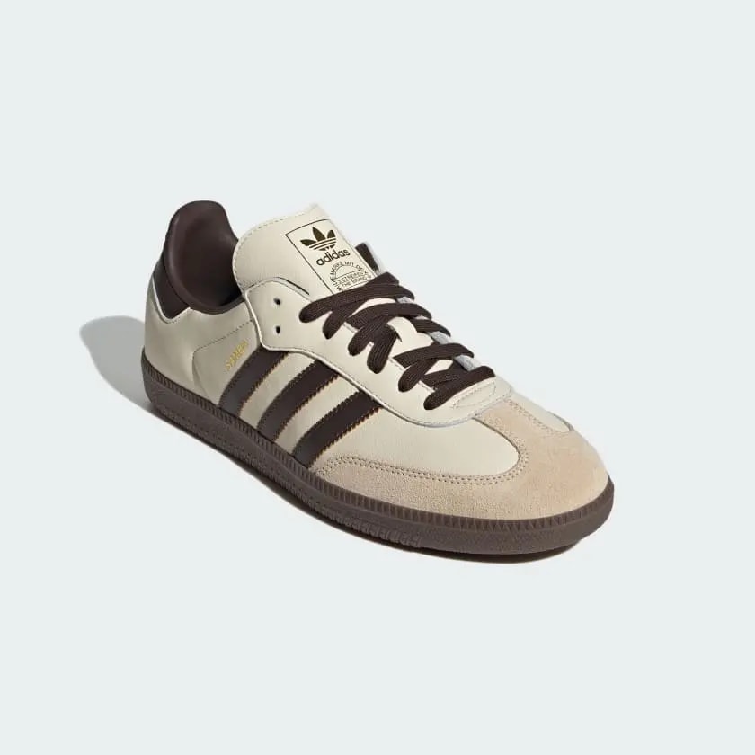 Giày Adidas Samba OG 'Cream White' JR2660 — ảnh 5