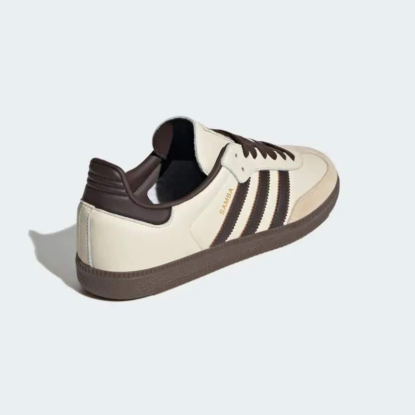 Giày Adidas Samba OG 'Cream White' JR2660 — ảnh 4