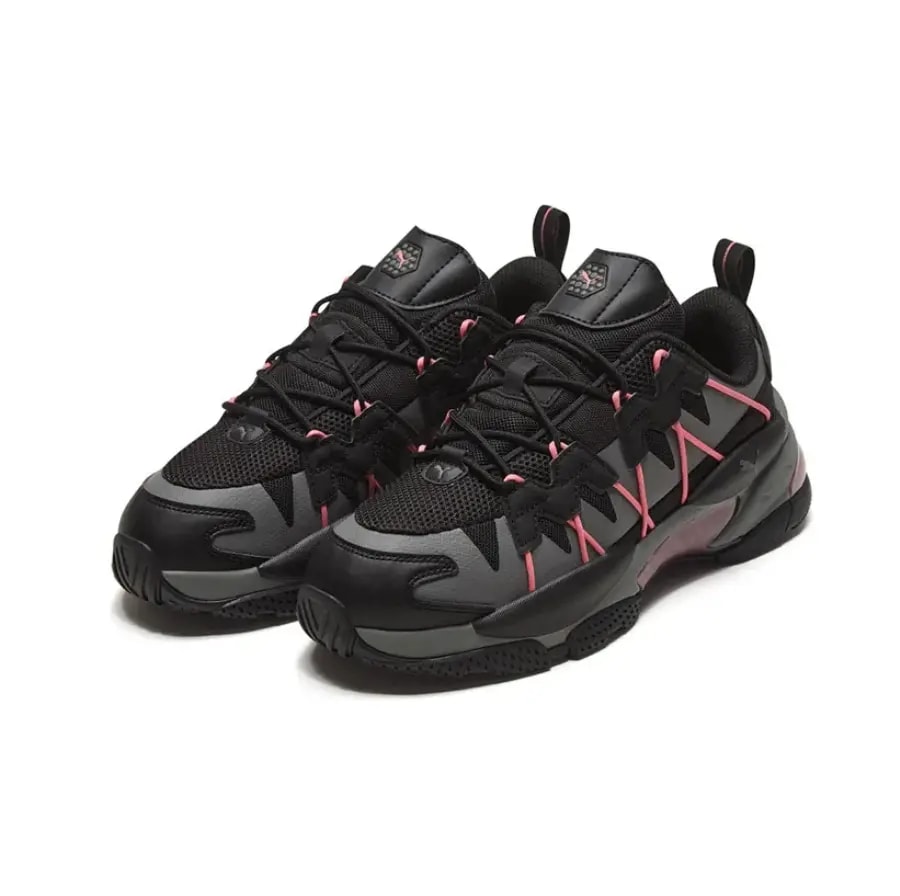 Giày Puma LQDCELL Omega Striped 'Black' 371476-04 — ảnh 4