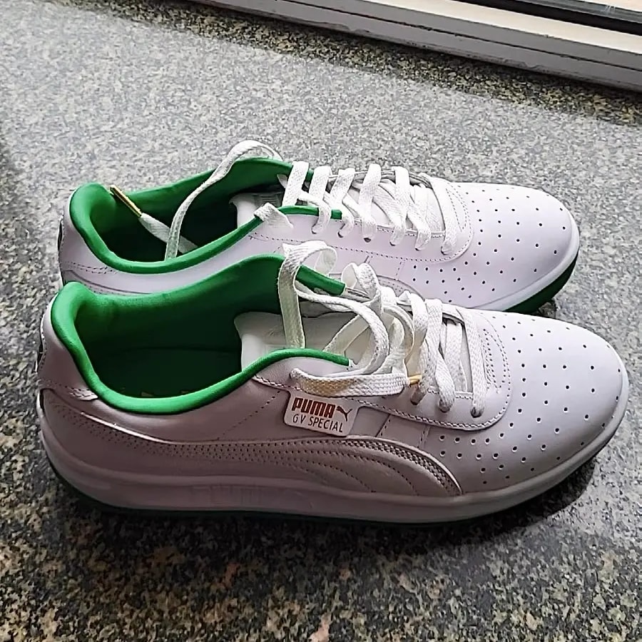 Giày Puma GV Special 'White Archive Green' 393330-02 — ảnh 3