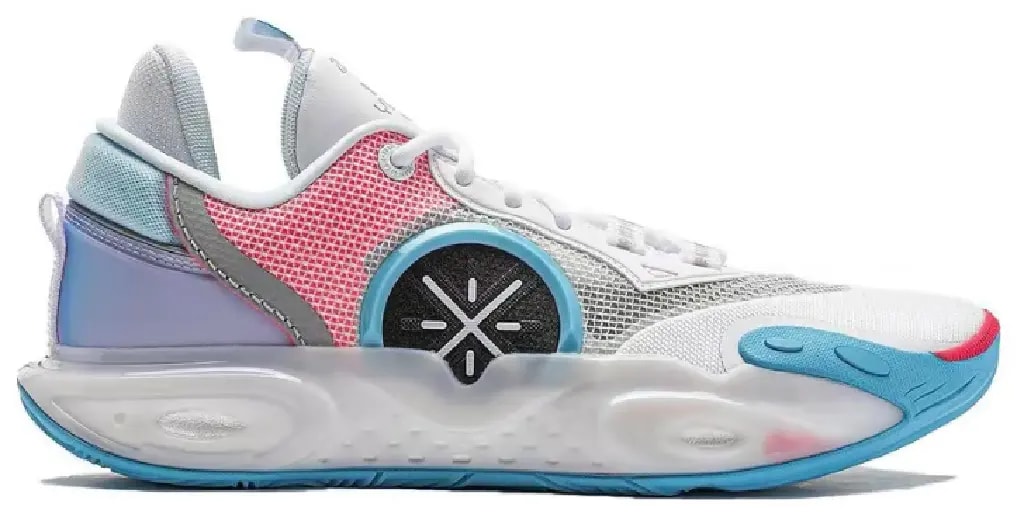 Giày LiNing Wade All City 12 'White Blue' ABAU015-1 — kich-thuoc: 38