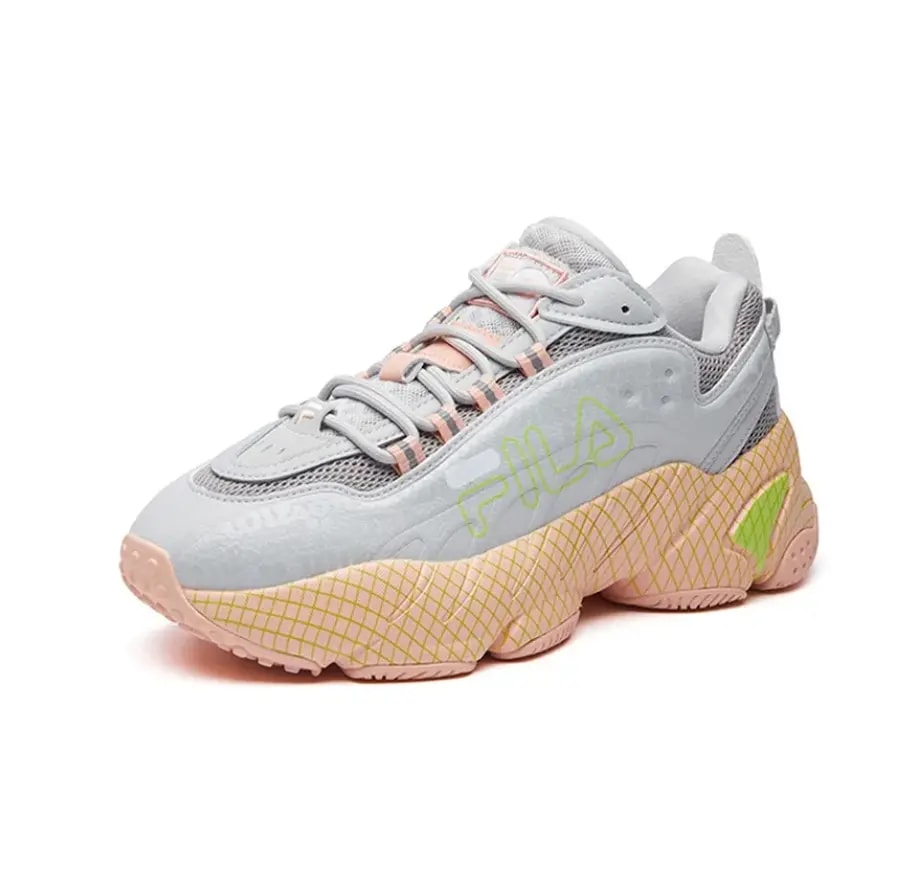 Giày Fila Ade x Wilson 'Grey' F12W041125FGY — ảnh 2