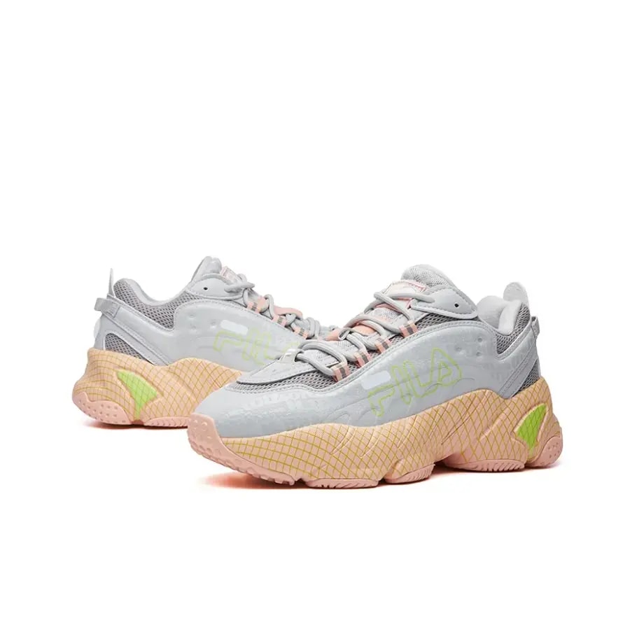 Giày Fila Ade x Wilson 'Grey' F12W041125FGY — ảnh 3