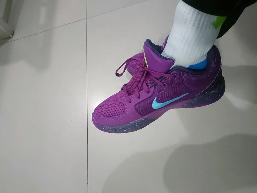 Giày Nike Ja 2 GS 'Purple Sky' FV5633-500 — ảnh 4