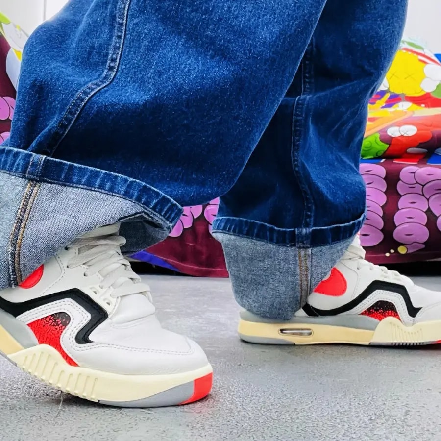 Giày Nike Air Tech Challenge 2 'Hot Lava' FZ9033-001 — ảnh 2