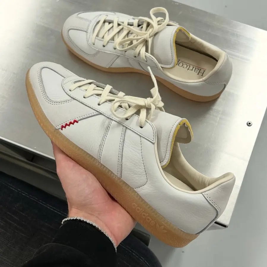 Giày Adidas Hartcopy x BW Army 'Crystal White Gum' IE6271 — ảnh 3