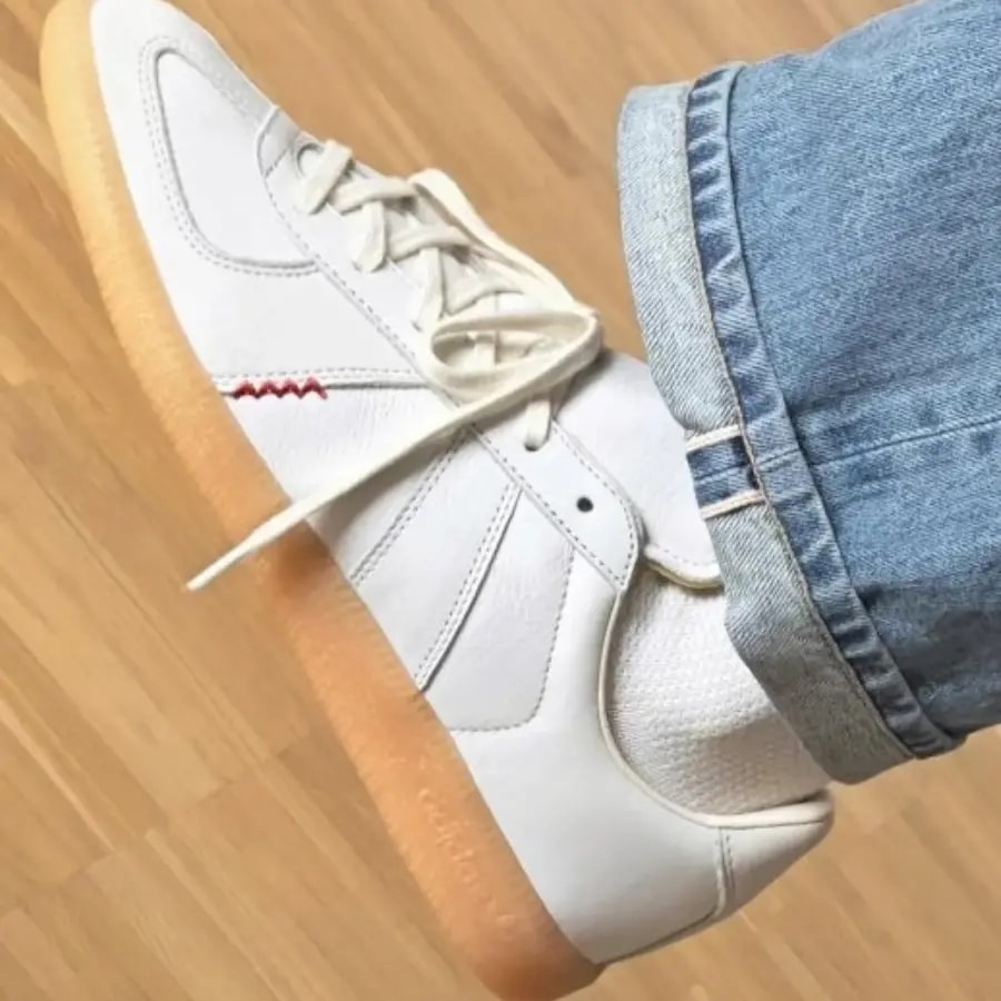 Giày Adidas Hartcopy x BW Army 'Crystal White Gum' IE6271 — ảnh 4