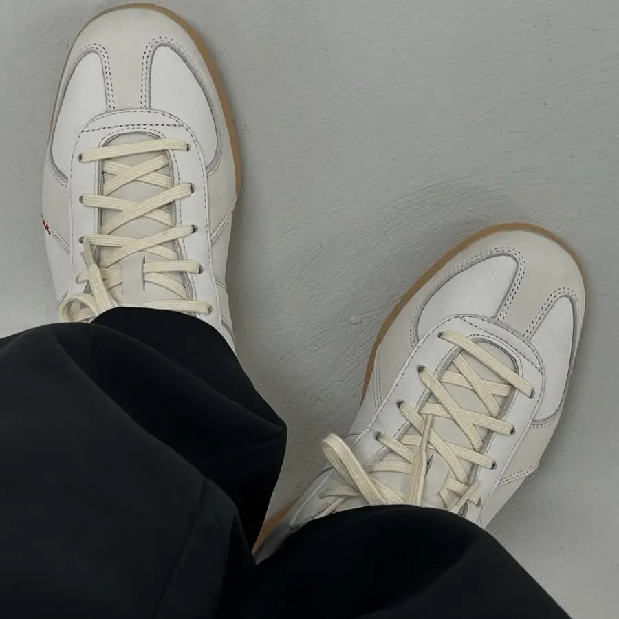 Giày Adidas Hartcopy x BW Army 'Crystal White Gum' IE6271 — ảnh 5