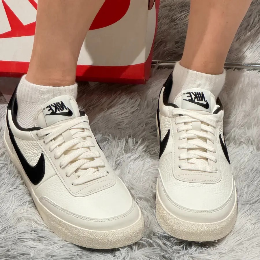 Giày Nike Killshot 2 Leather 'Sail Black' HQ1657-103 — ảnh 2