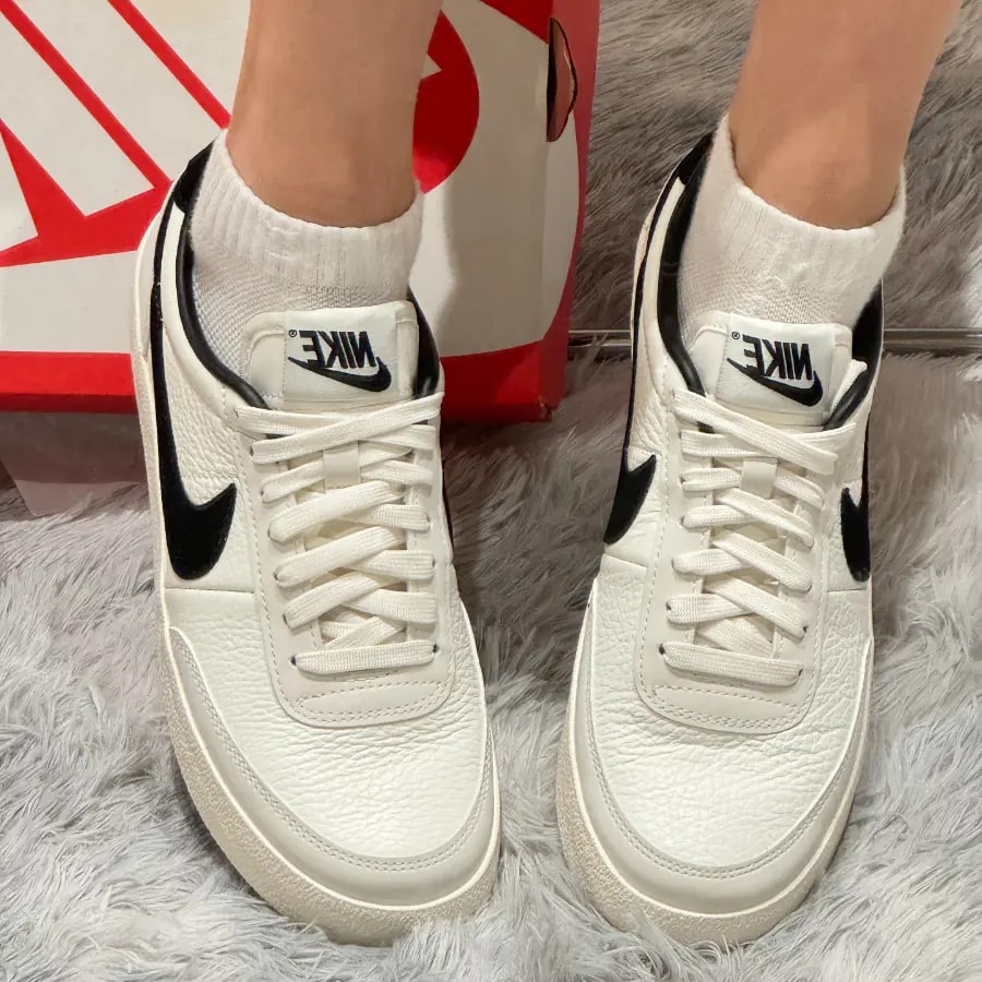 Giày Nike Killshot 2 Leather 'Sail Black' HQ1657-103 — ảnh 3
