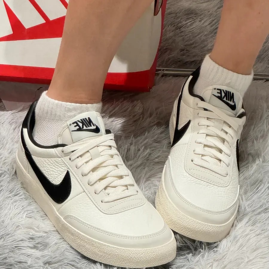 Giày Nike Killshot 2 Leather 'Sail Black' HQ1657-103 — ảnh 4