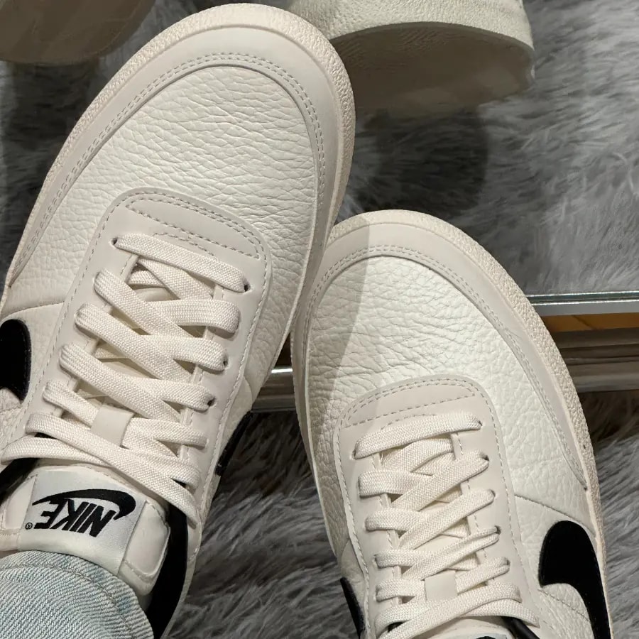 Giày Nike Killshot 2 Leather 'Sail Black' HQ1657-103 — ảnh 5