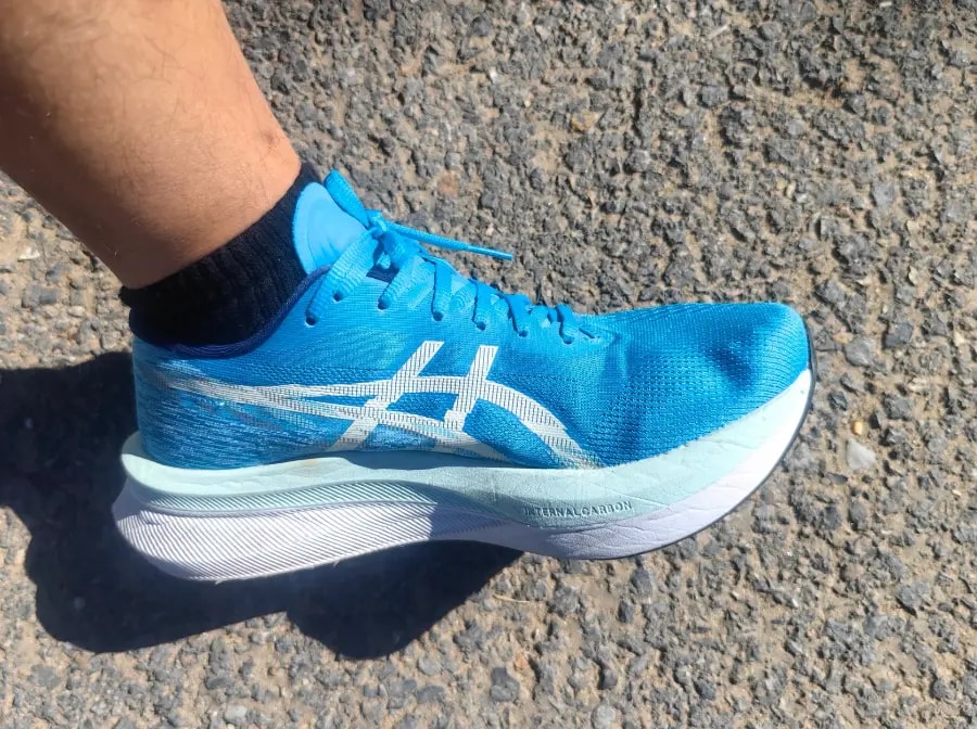Giày Asics Magic Speed 4 'Digital Aqua' 1011B875-400 — ảnh 2