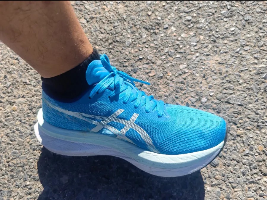 Giày Asics Magic Speed 4 'Digital Aqua' 1011B875-400 — ảnh 3