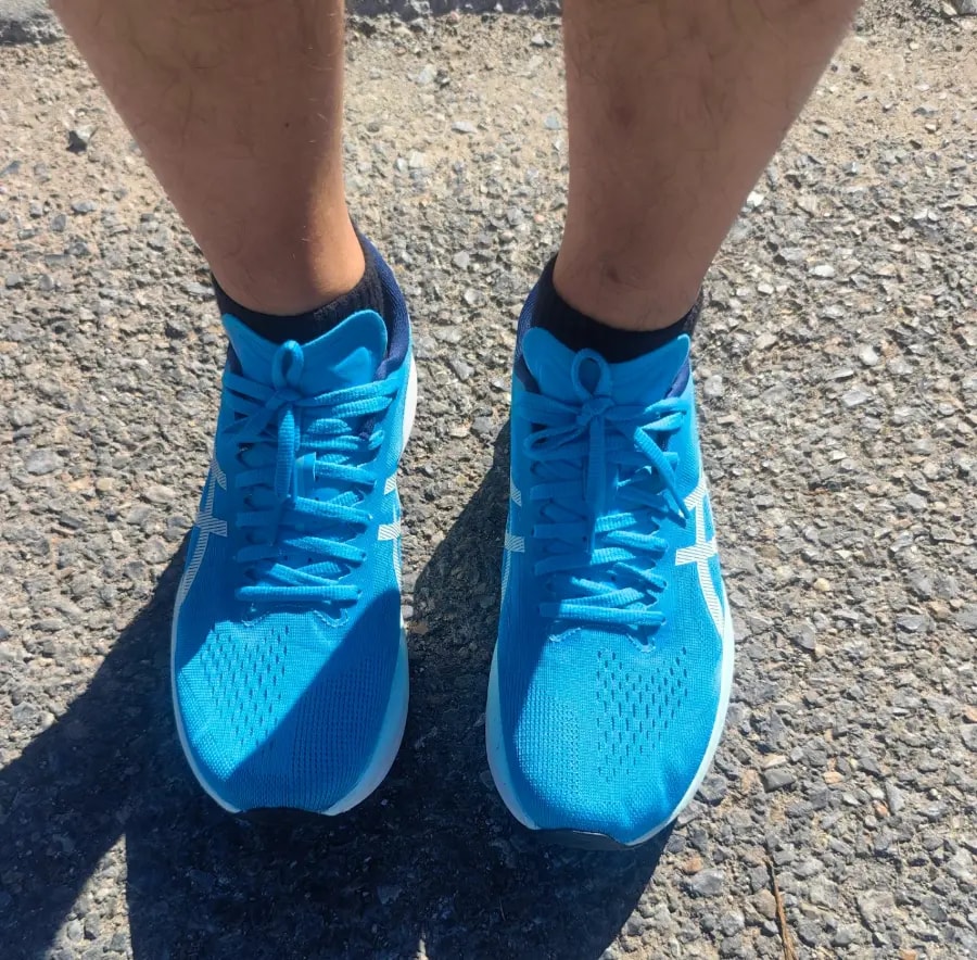 Giày Asics Magic Speed 4 'Digital Aqua' 1011B875-400 — ảnh 4