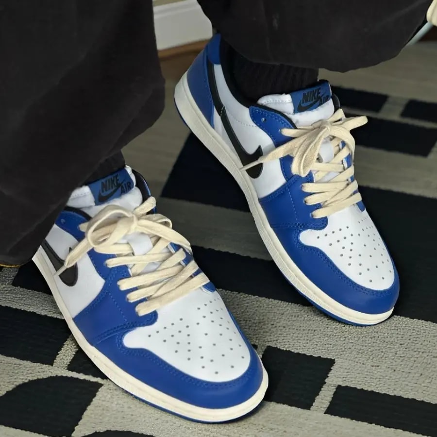 Giày Nike Air Jordan 1 Retro Low OG 'Game Royal' CZ0790-140 — ảnh 2