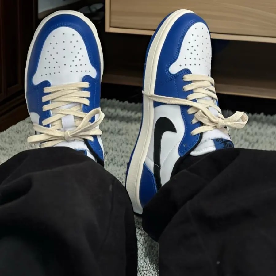 Giày Nike Air Jordan 1 Retro Low OG 'Game Royal' CZ0790-140 — ảnh 3
