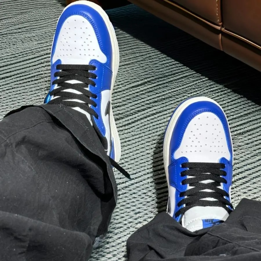 Giày Nike Air Jordan 1 Retro Low OG 'Game Royal' CZ0790-140 — ảnh 4