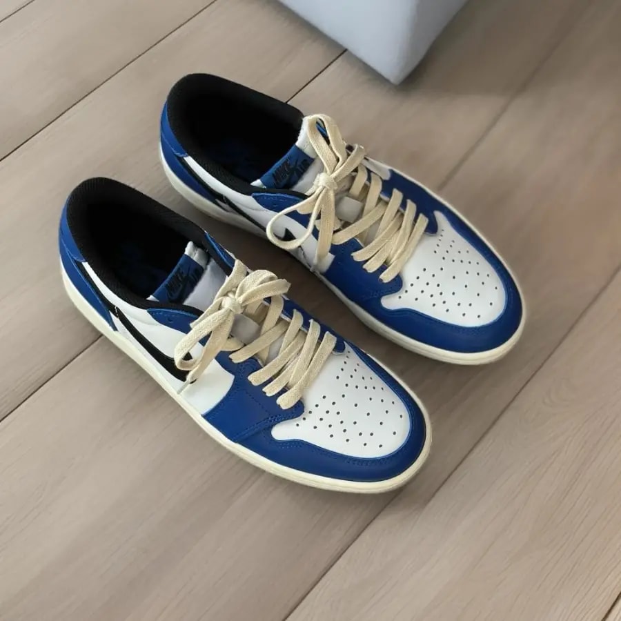 Giày Nike Air Jordan 1 Retro Low OG 'Game Royal' CZ0790-140 — ảnh 5