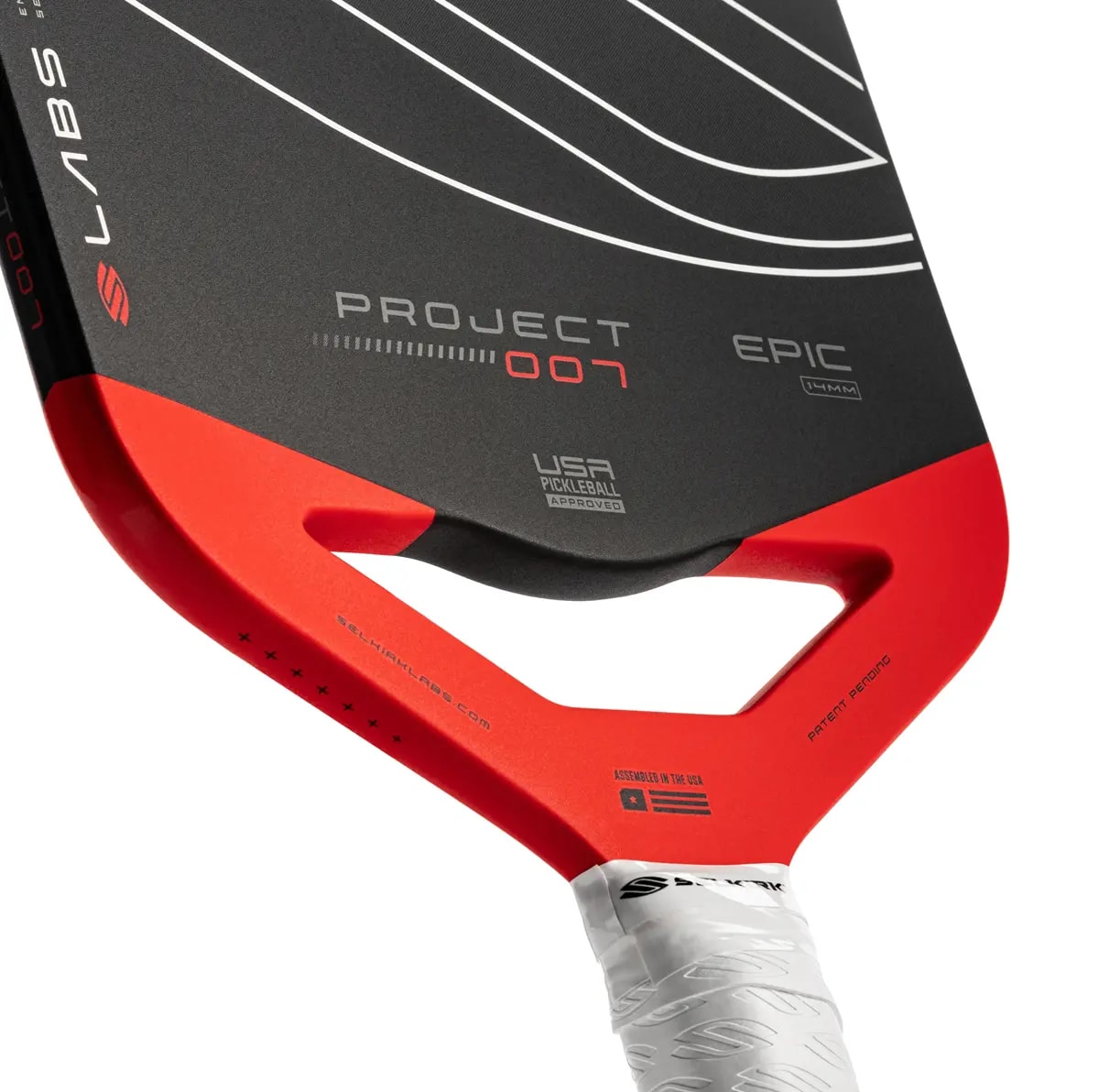 Vợt Pickleball Selkirk Labs Project Epic 007 — ảnh 5