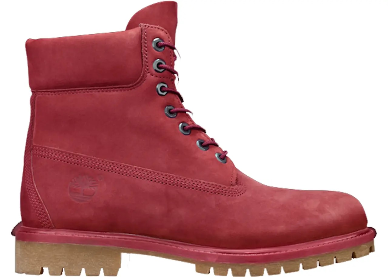 Giày Timberland 6 'Boot Pomegranate Burgundy' TB0A1QYGM49 — kich-thuoc: 41