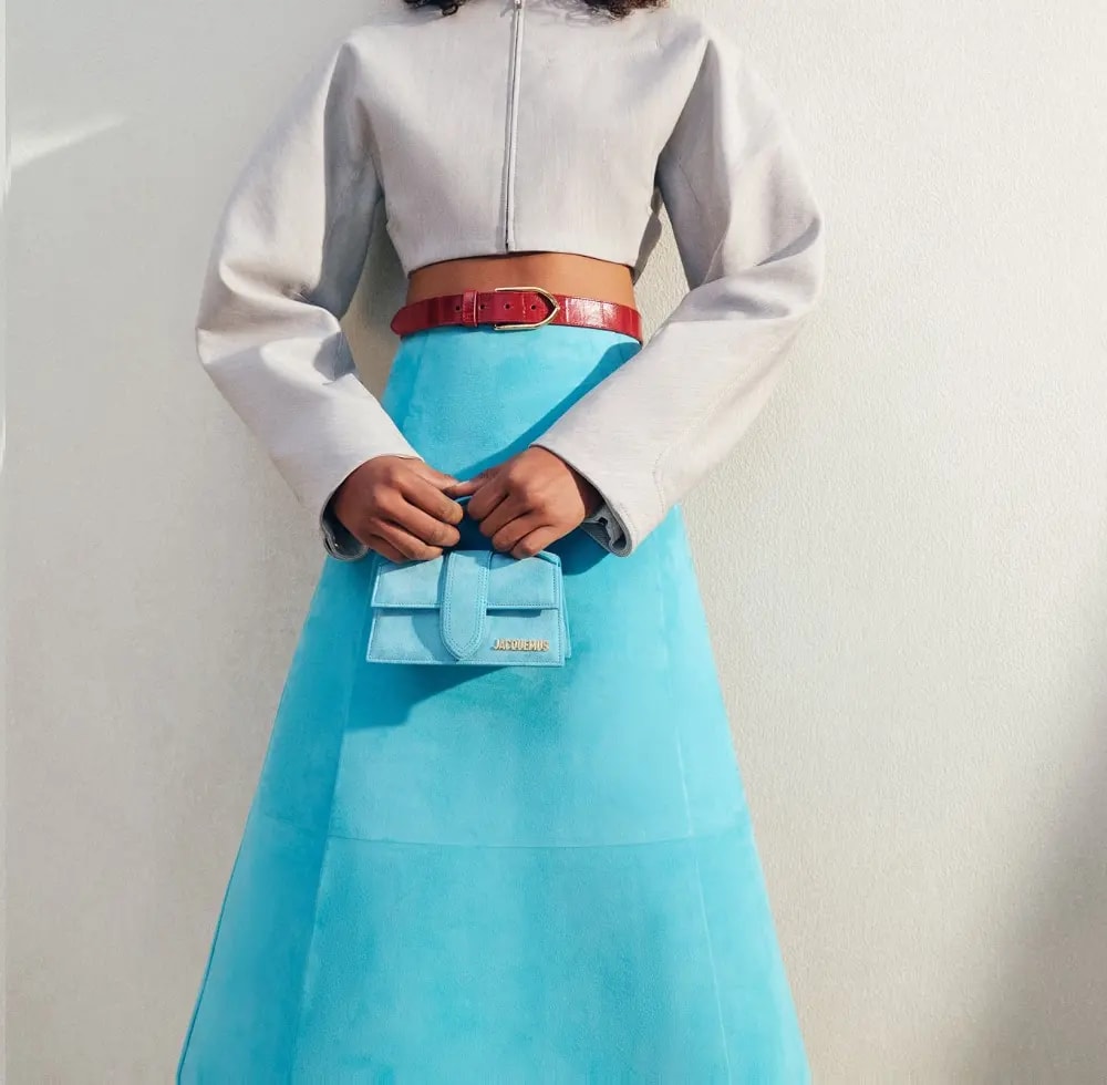 Túi  Jacquemus The Bambino 'Turquoise' 213BA006-3212-335 — ảnh 2
