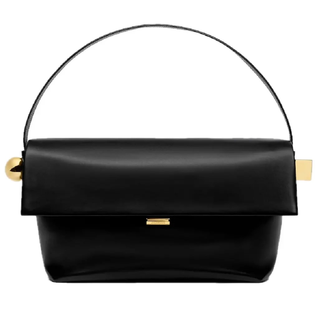 Túi Jacquemus Large Rond 'Black' 243BA384-3173-990