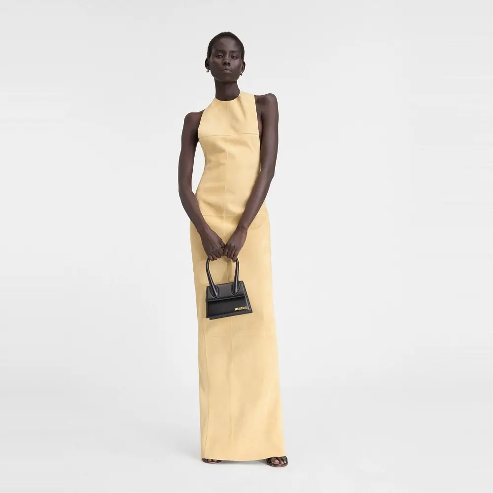 Túi Jacquemus Medium 'Black' 213BA002-3000-990 — ảnh 2