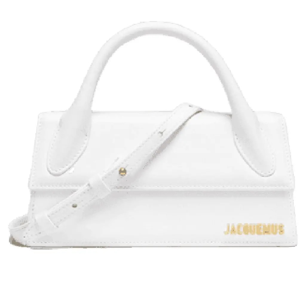 Túi Jacquemus Le Chiquito Long 'White' 213BA004-3000-100