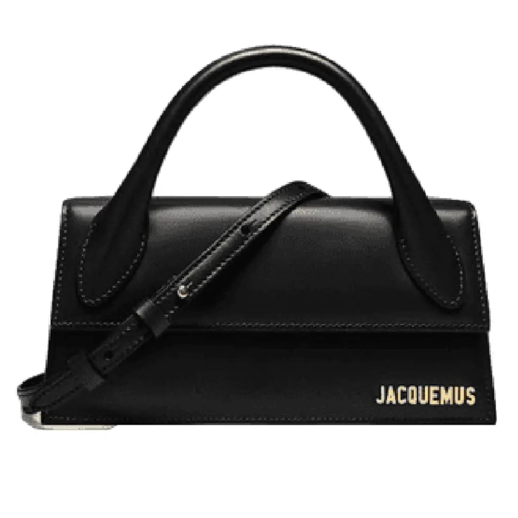 Túi Jacquemus Le Chiquito Long 'Black' 213BA004-3000-990